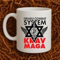 Israeli Combat System Krav Maga Coffee Mug thumb 2