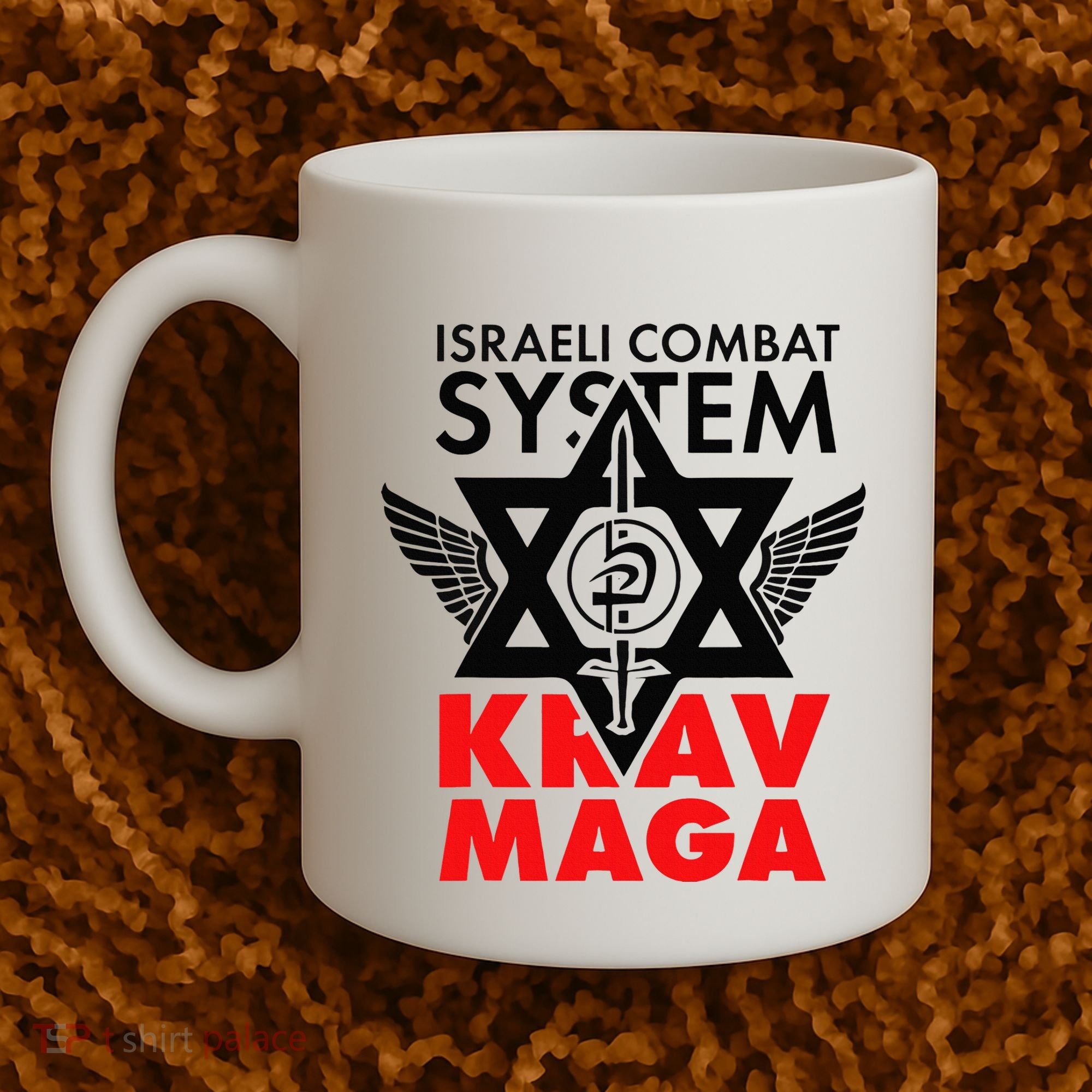 Israeli Combat System Krav Maga Coffee Mug