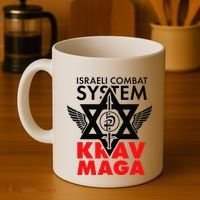 Israeli Combat System Krav Maga Coffee Mug thumb 4
