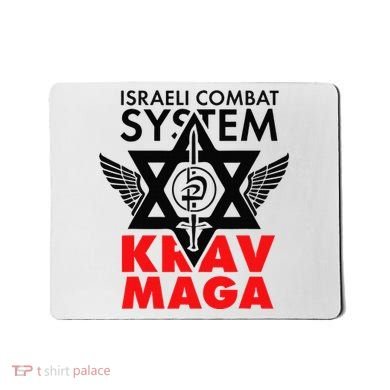 Israeli Combat System Krav Maga Mousepad