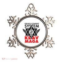 Israeli Combat System Krav Maga Ornament thumb 0