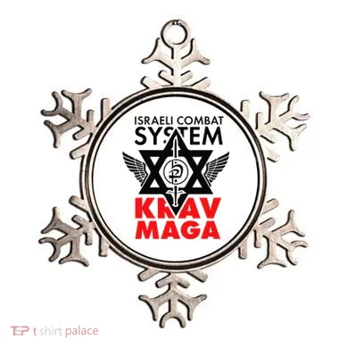 Israeli Combat System Krav Maga Ornament