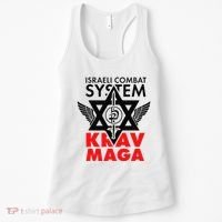 Israeli Combat System Krav Maga Women's Tank Top thumb 0