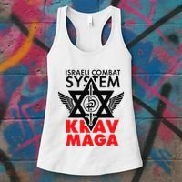 Israeli Combat System Krav Maga Women's Tank Top thumb 3
