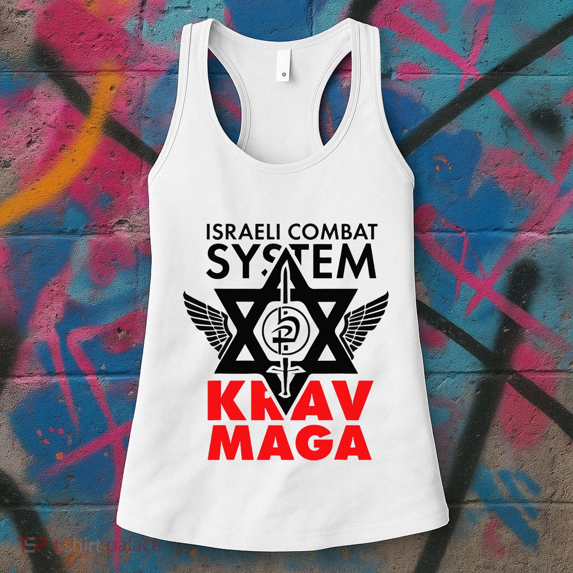 Israeli Combat System Krav Maga Women's Tank Top