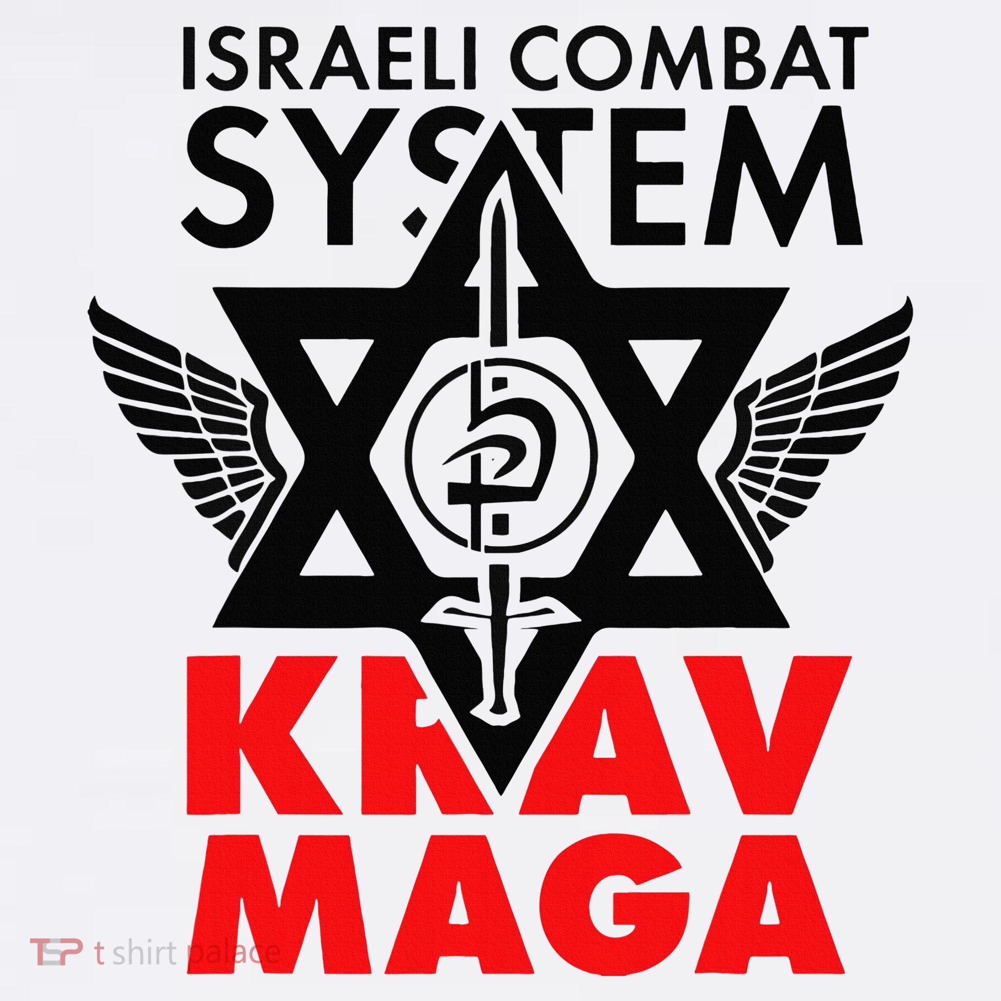 Israeli Combat System Krav Maga Baby Bodysuit
