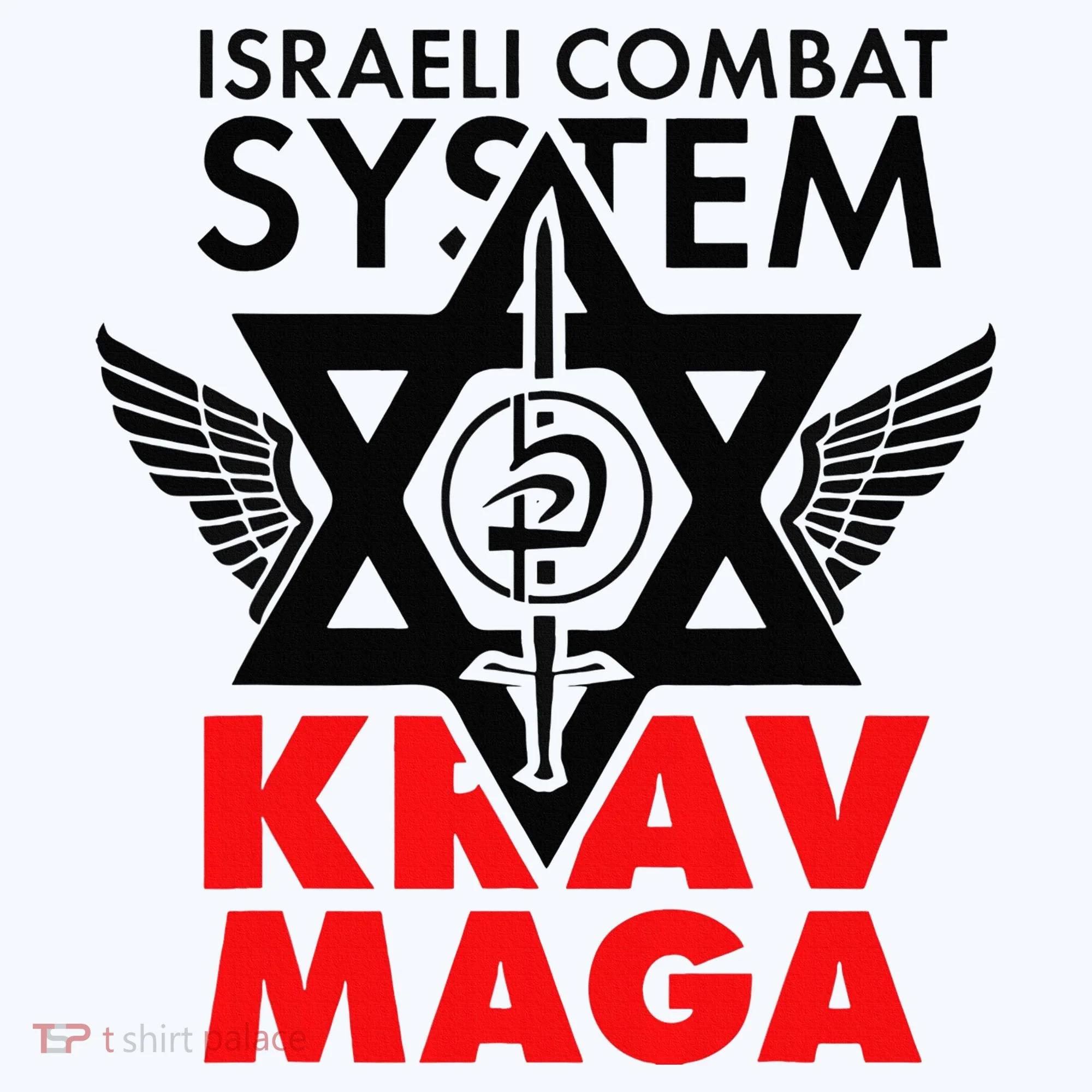 Israeli Combat System Krav Maga Baby Bodysuit