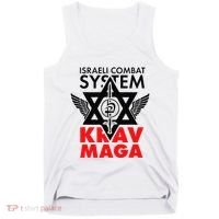 Israeli Combat System Krav Maga Tank Top thumb 0