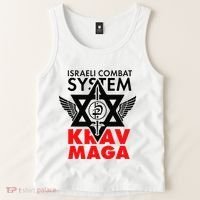 Israeli Combat System Krav Maga Tank Top thumb 2