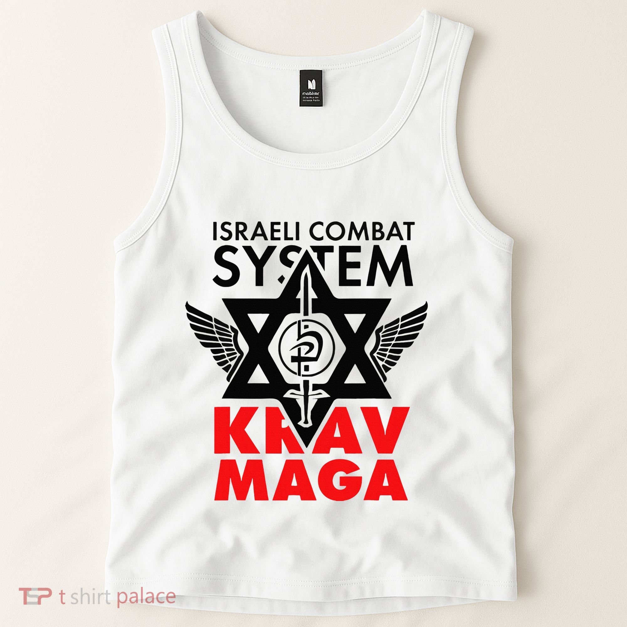 Israeli Combat System Krav Maga Tank Top