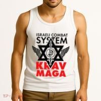 Israeli Combat System Krav Maga Tank Top thumb 3