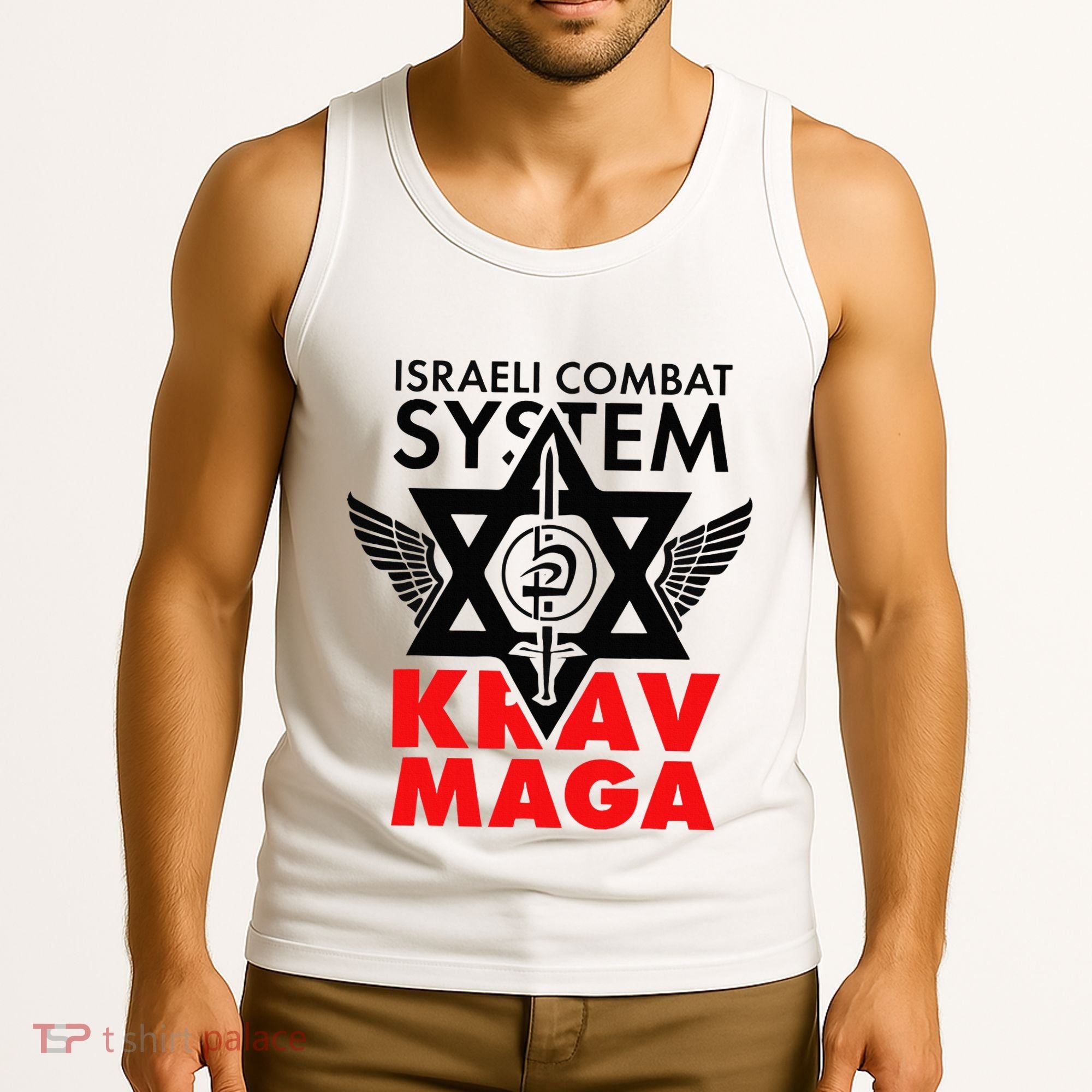 Israeli Combat System Krav Maga Tank Top
