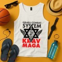 Israeli Combat System Krav Maga Tank Top thumb 4