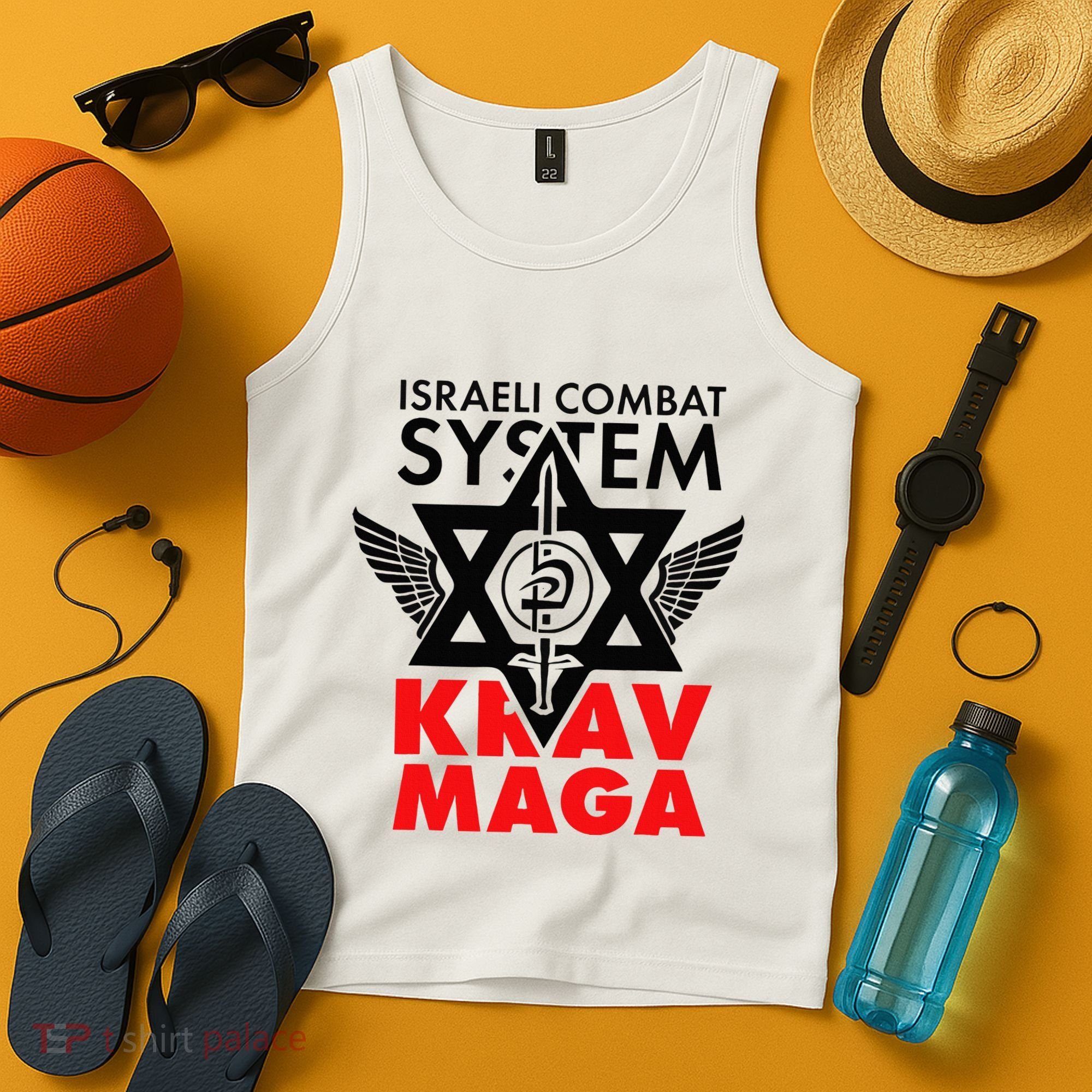 Israeli Combat System Krav Maga Tank Top
