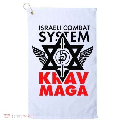 Israeli Combat System Krav Maga Golf Towel