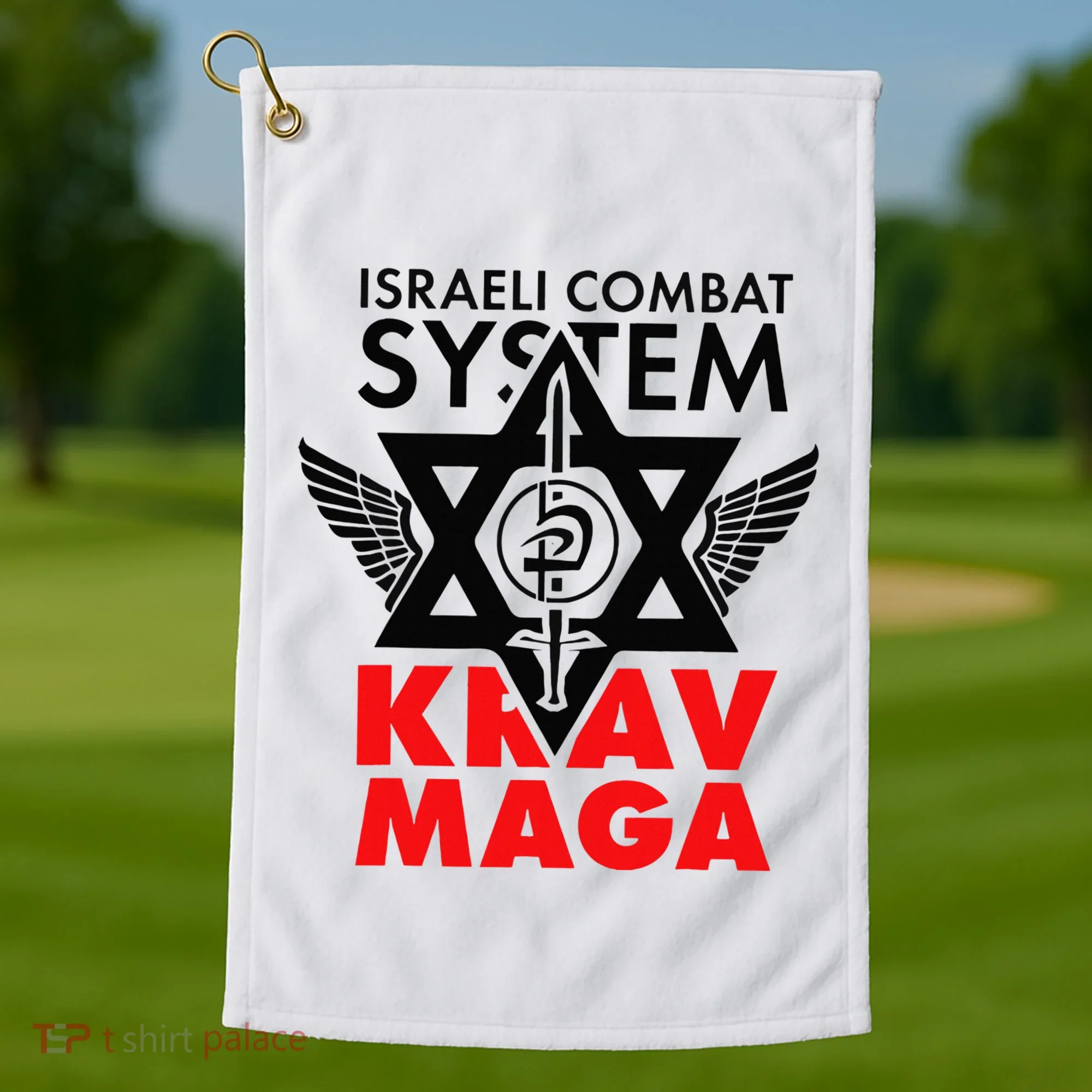 Israeli Combat System Krav Maga Golf Towel