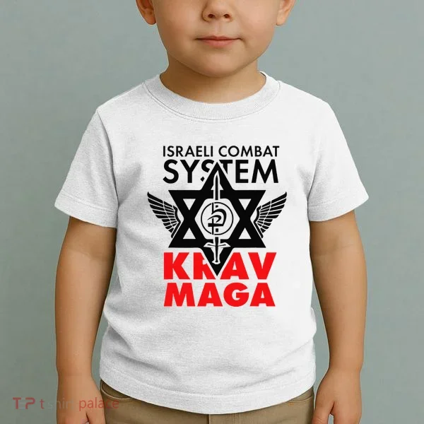 Israeli Combat System Krav Maga Toddler T-Shirt