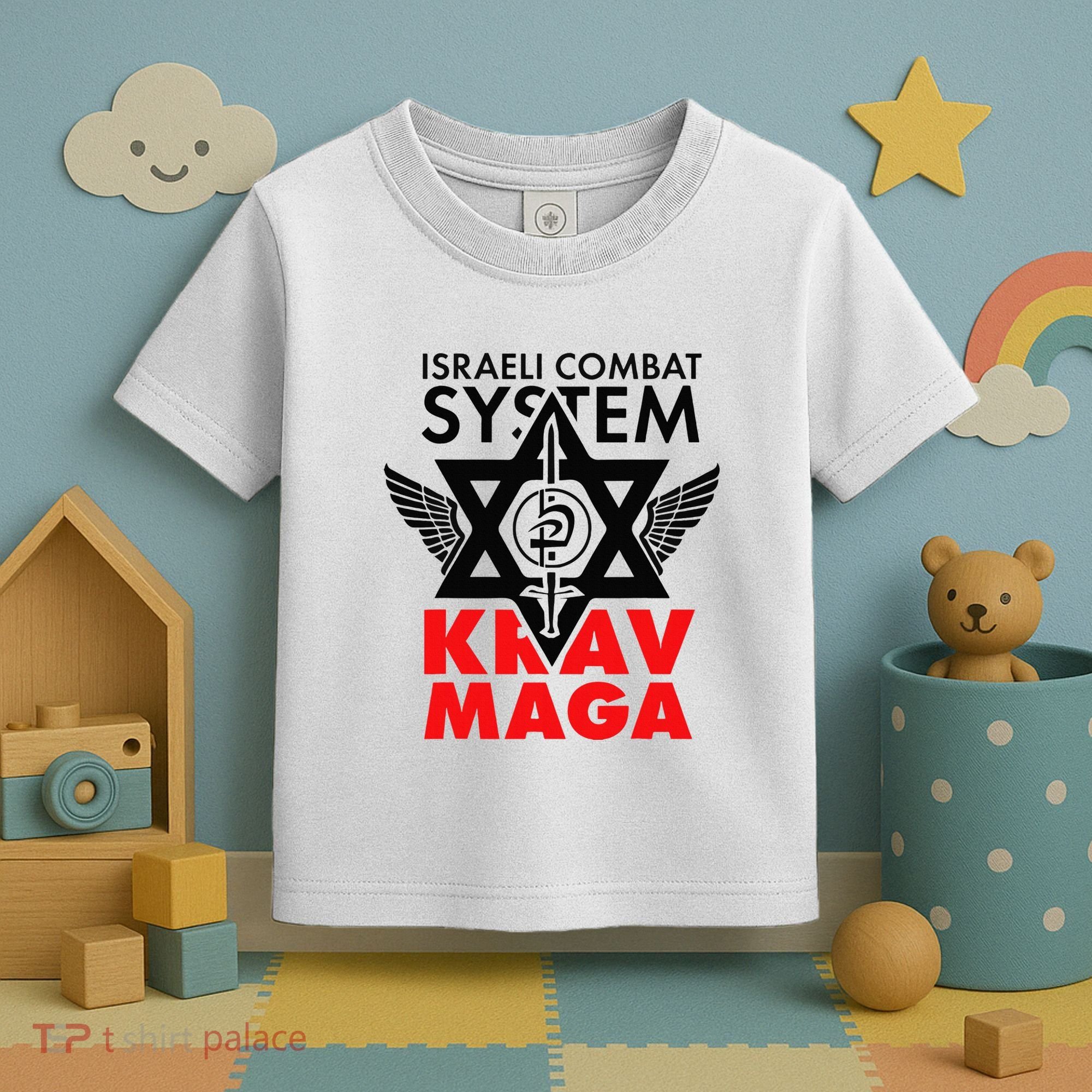 Israeli Combat System Krav Maga Toddler T-Shirt