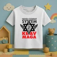 Israeli Combat System Krav Maga Toddler T-Shirt thumb 3