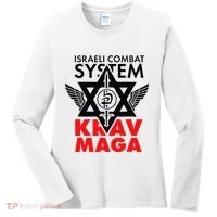 Israeli Combat System Krav Maga Women's Long Sleeve Shirt thumb 0