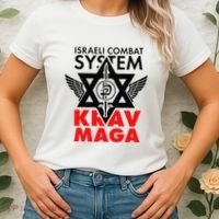 Israeli Combat System Krav Maga Women's T-Shirt thumb 2