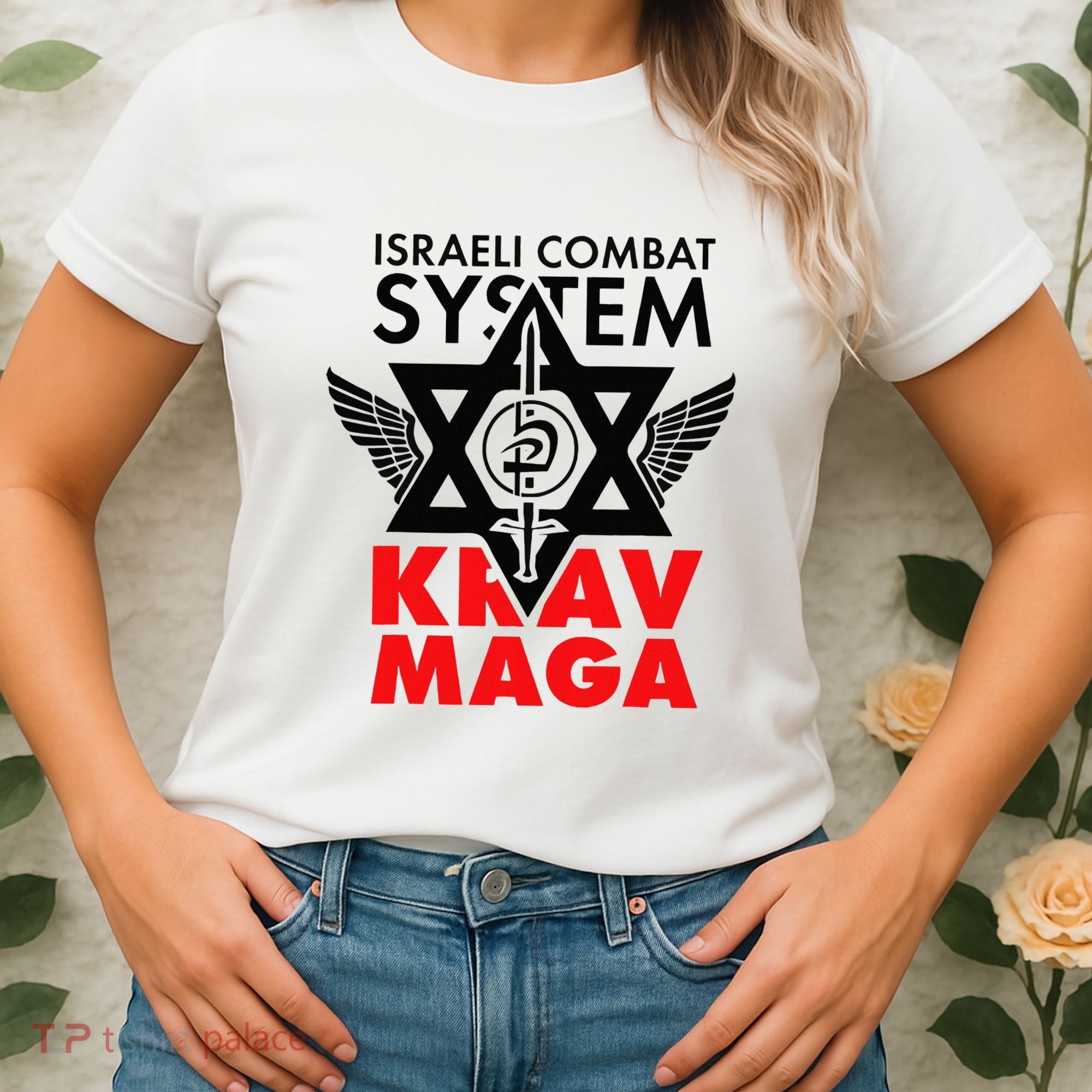 Israeli Combat System Krav Maga Women's T-Shirt