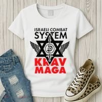 Israeli Combat System Krav Maga Women's T-Shirt thumb 3