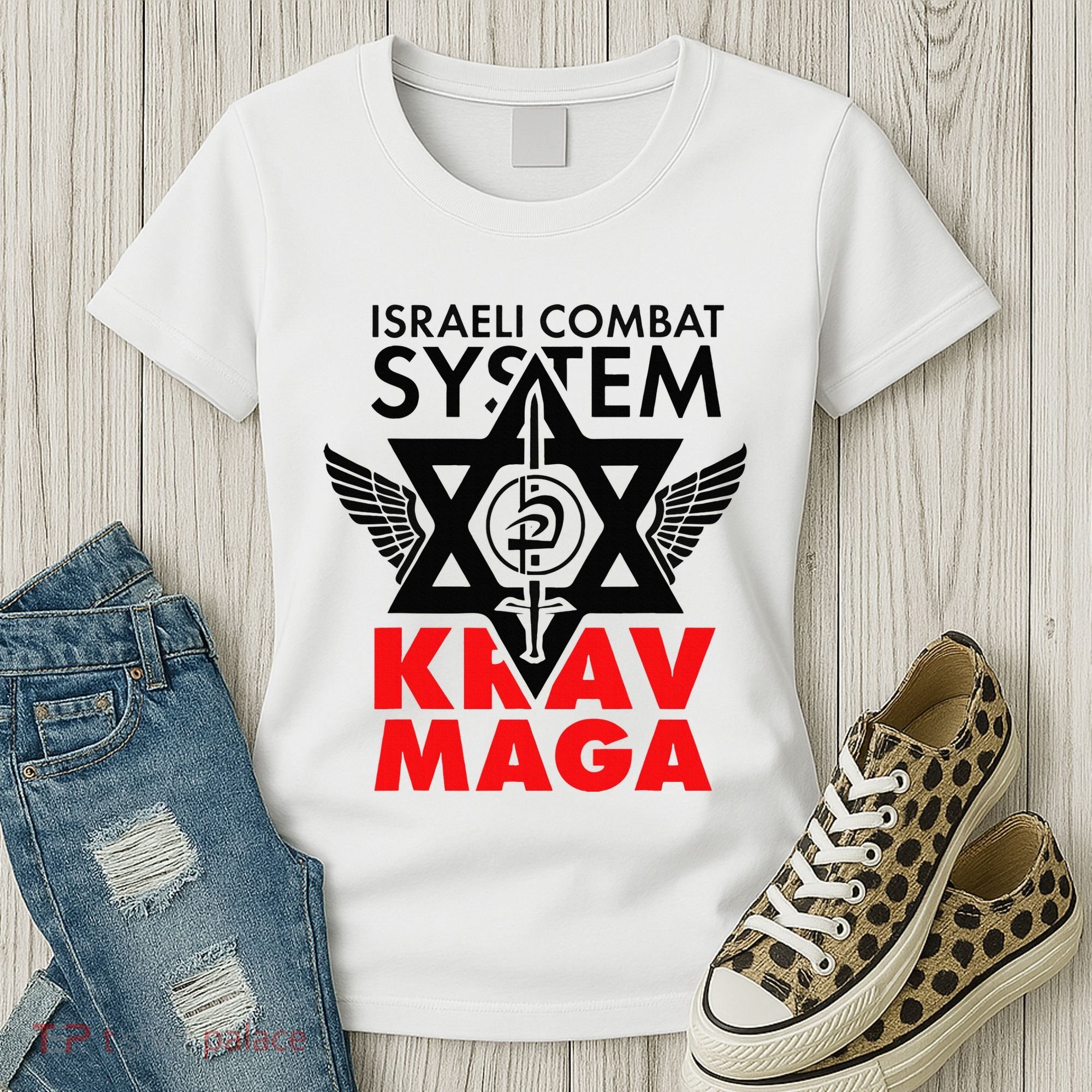 Israeli Combat System Krav Maga Women's T-Shirt