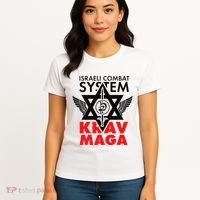 Israeli Combat System Krav Maga Women's T-Shirt thumb 4
