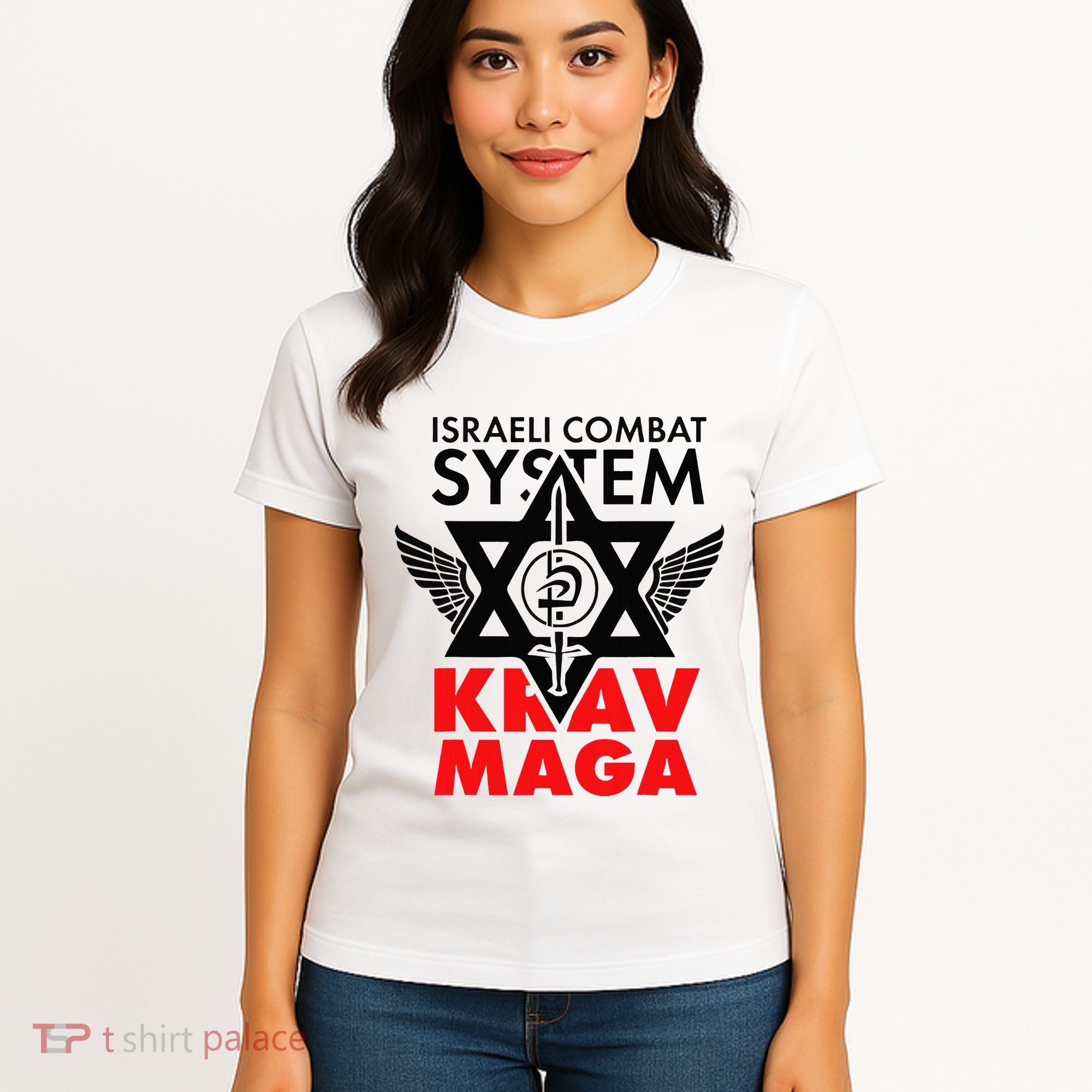 Israeli Combat System Krav Maga Women's T-Shirt
