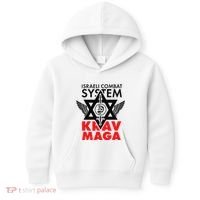 Israeli Combat System Krav Maga Kids Hoodie thumb 0