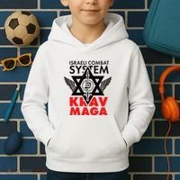 Israeli Combat System Krav Maga Kids Hoodie thumb 2