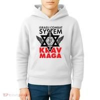 Israeli Combat System Krav Maga Kids Hoodie thumb 4