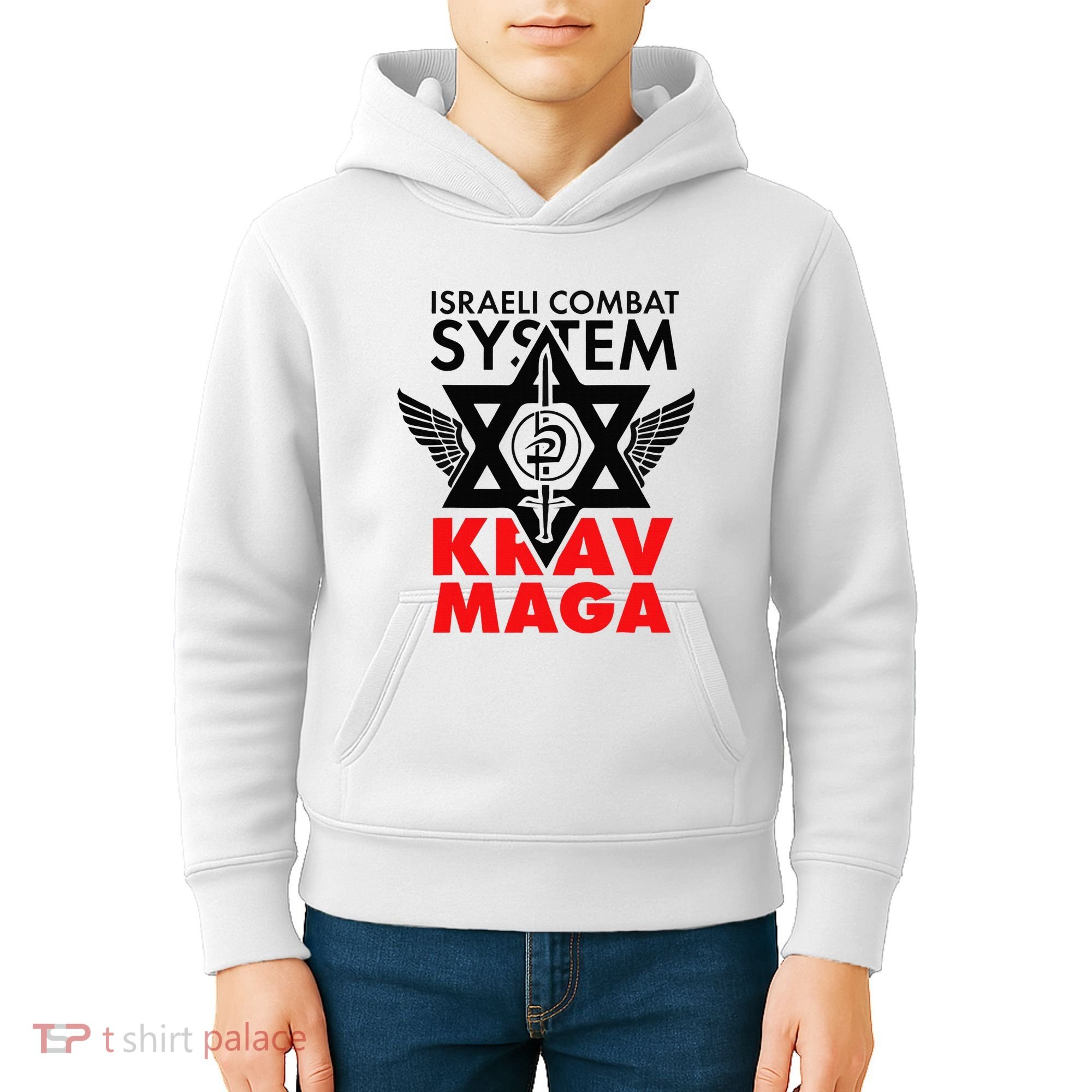 Israeli Combat System Krav Maga Kids Hoodie