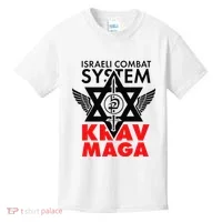 Israeli Combat System Krav Maga Kids T-Shirt thumb 0