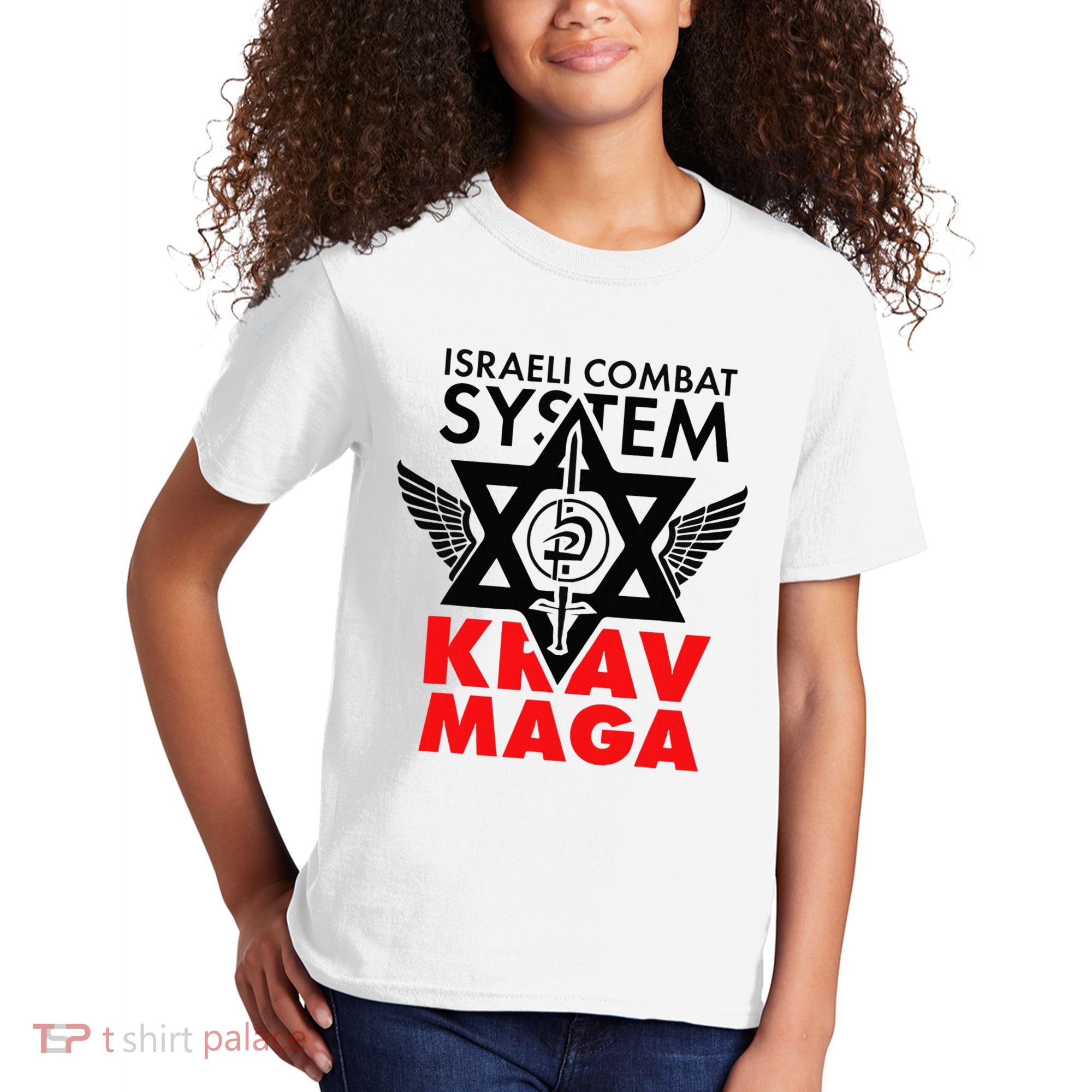 Israeli Combat System Krav Maga Kids T-Shirt