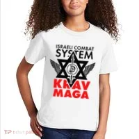Israeli Combat System Krav Maga Kids T-Shirt thumb 2