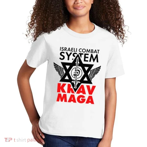 Israeli Combat System Krav Maga Kids T-Shirt