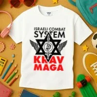 Israeli Combat System Krav Maga Kids T-Shirt thumb 3
