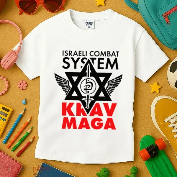 Israeli Combat System Krav Maga Kids T-Shirt