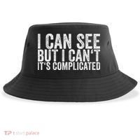 I Can See But I Can't It's Complicated Sustainable Bucket Hat thumb 0
