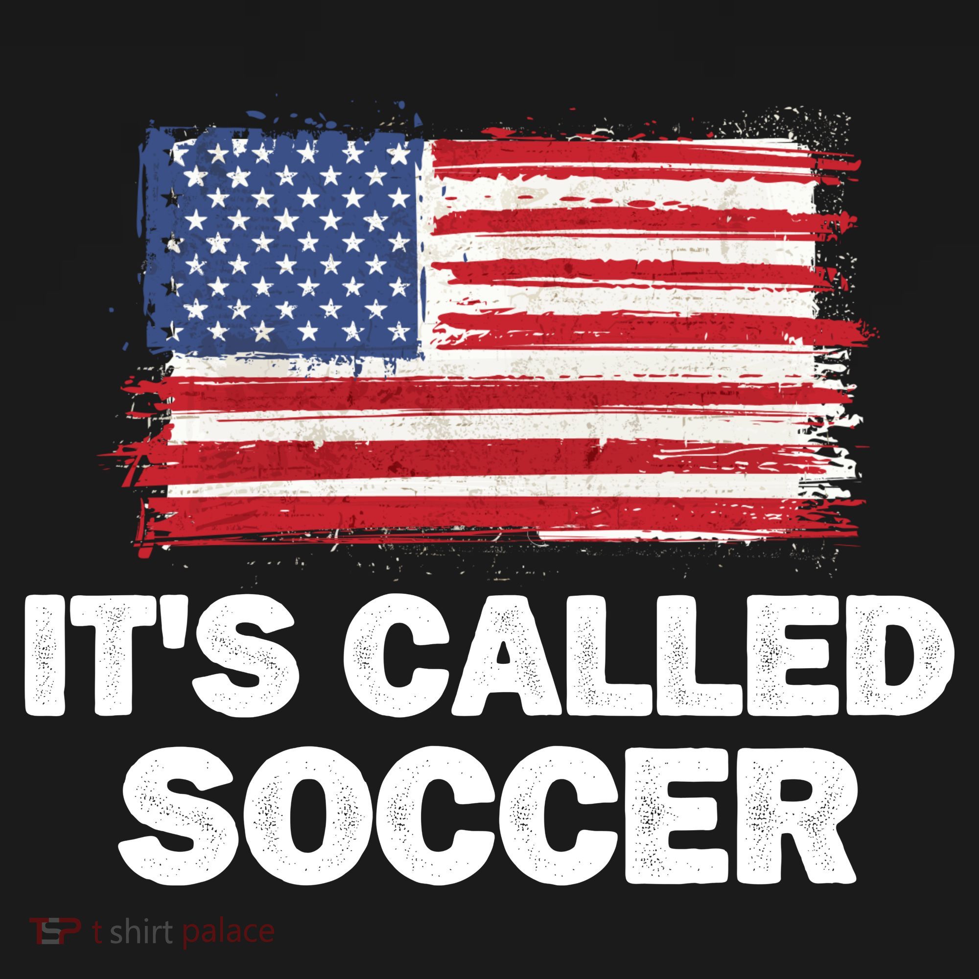It's Called Soccer World Usa Football Cup Backpack