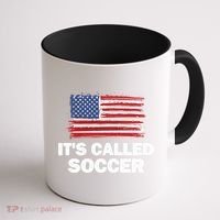 It's Called Soccer World Usa Football Cup Coffee Mug thumb 1