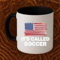 It's Called Soccer World Usa Football Cup Coffee Mug thumb 2