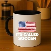 It's Called Soccer World Usa Football Cup Coffee Mug thumb 4