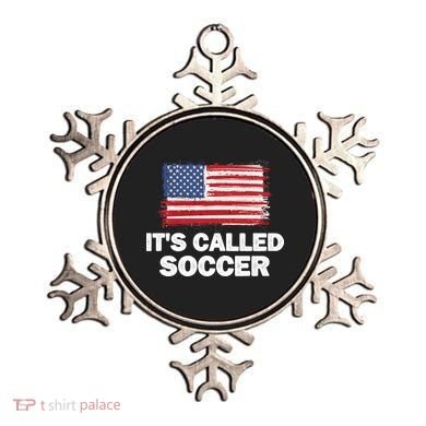 It's Called Soccer World Usa Football Cup Ornament