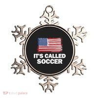 It's Called Soccer World Usa Football Cup Ornament thumb 0
