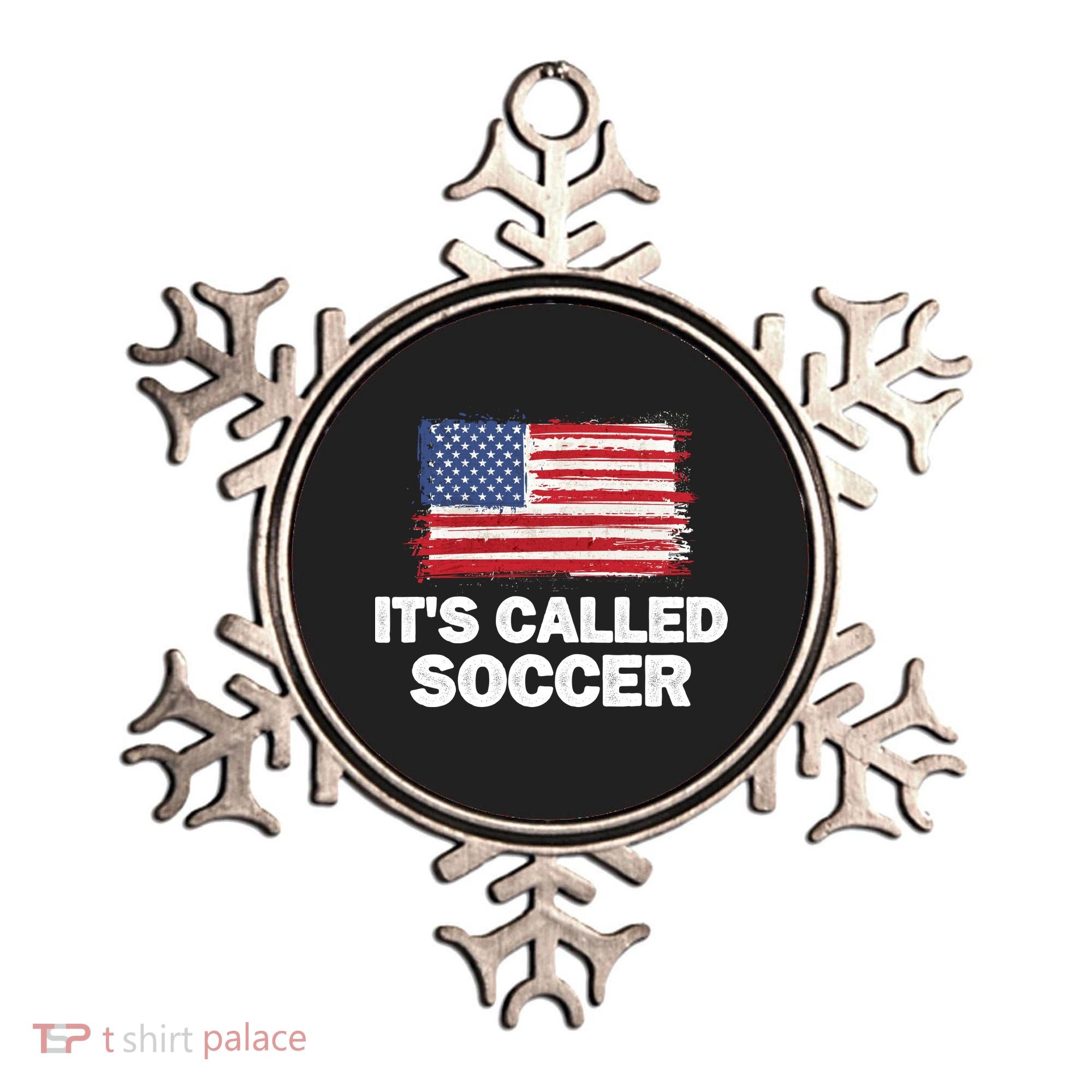 It's Called Soccer World Usa Football Cup Ornament