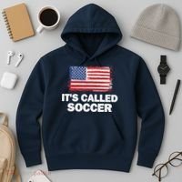 It's Called Soccer World Usa Football Cup Hoodie thumb 3