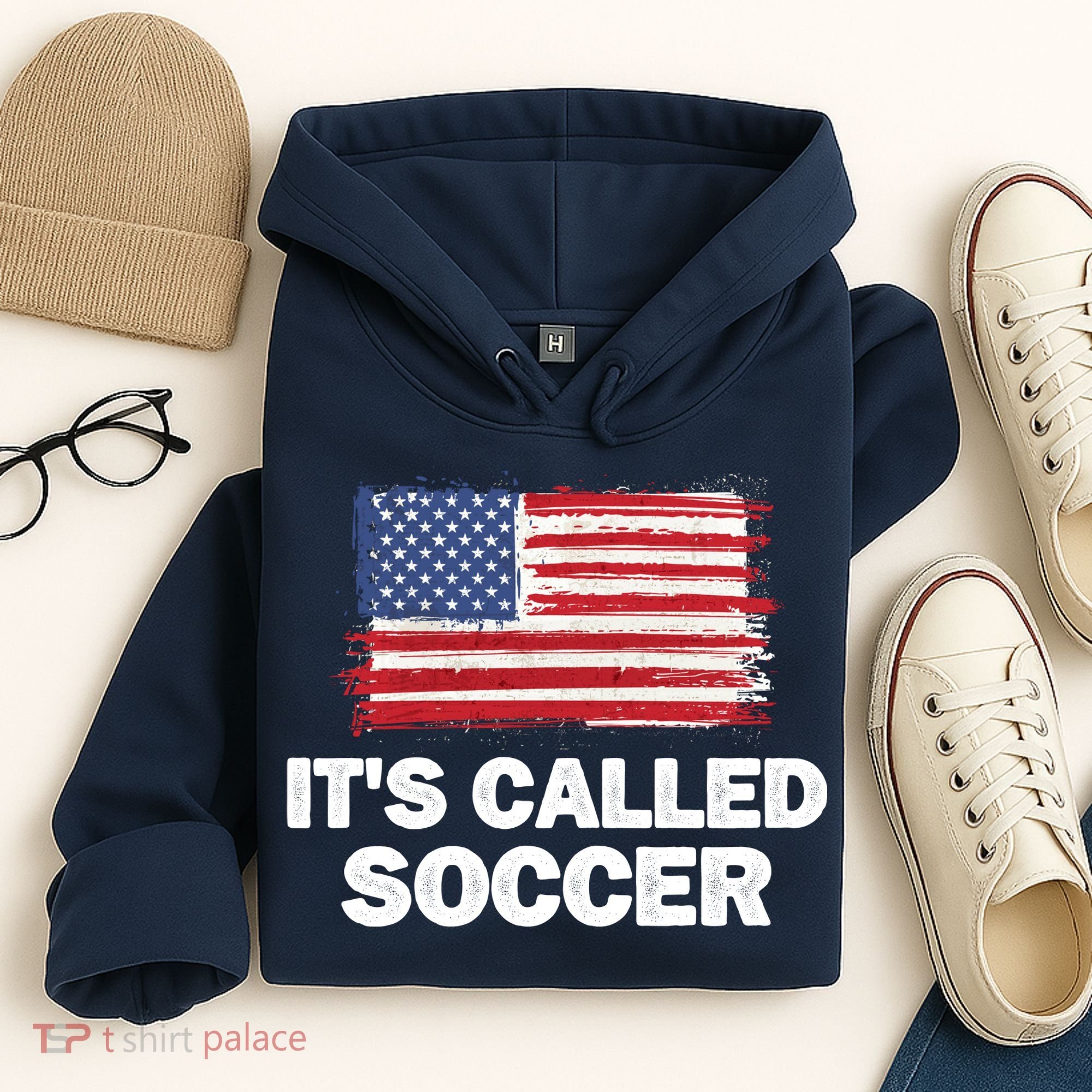 It's Called Soccer World Usa Football Cup Hoodie